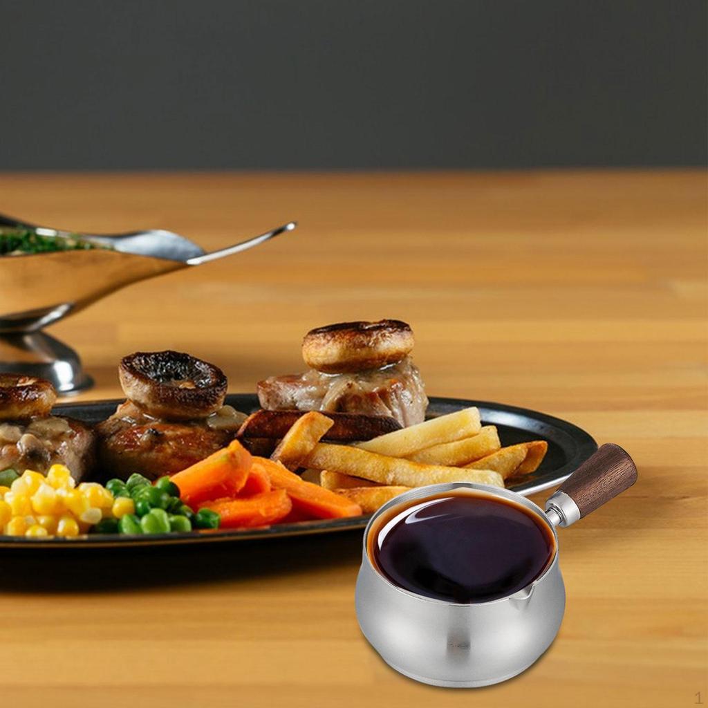 Sauce Cup Dipping Bowl Comfortable Grip Western Food Steak Seasoning Dish for Kitchen