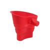 Collapsible Flour Funnel for KitchenAid 5 Quart Tilt-Head Mixers Drip-Free Silicone Flour Funnel Easy