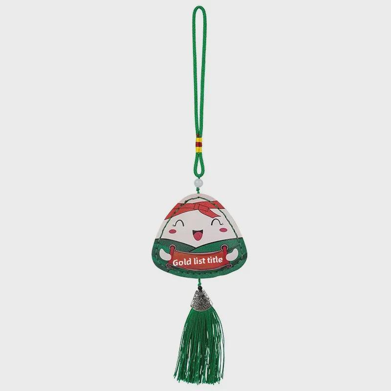 Dragon Boat Festival DIY Zongzi Kit: Handmade Gift for Middle School Exams with High Zongzi Pendant