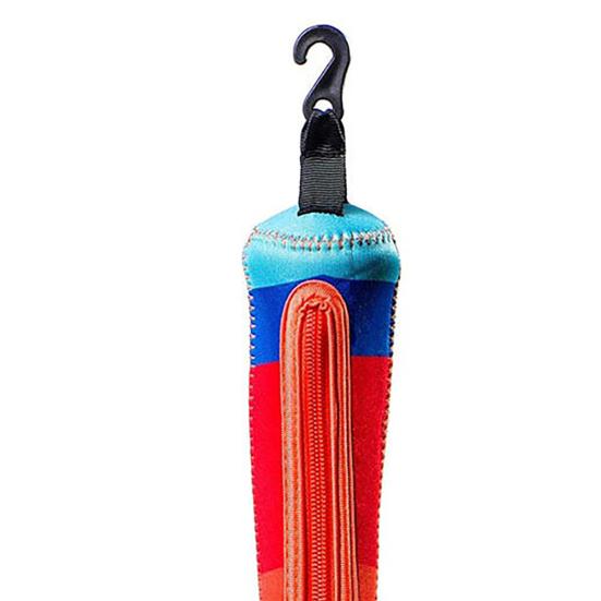 Baseball Handle Cover with Hook for Zippered Bat Handle Sleeve Hanging On Fence Bat