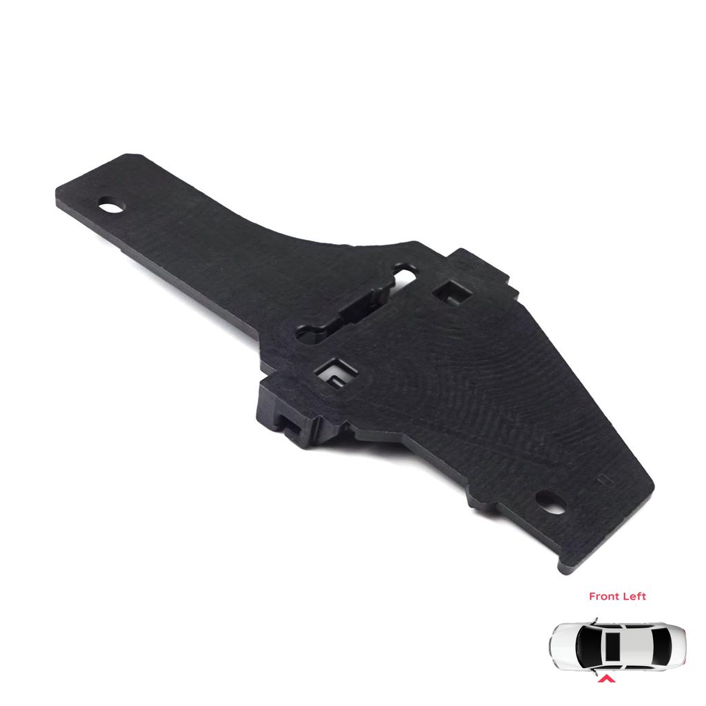 EWR1026 Power Window Regulator Repair Clips Bracket Front Left Door for Peugeot 307 3A/C 3E 3H 2001-2008 4/5 Door 9634456980