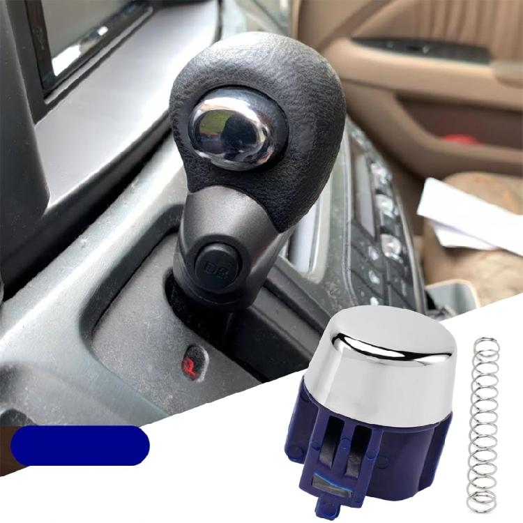 Precise Car Transmission Shifter Lever Knob Push Button With Spring Kit for 54132SHJA01 Quick Response Smooth Operation