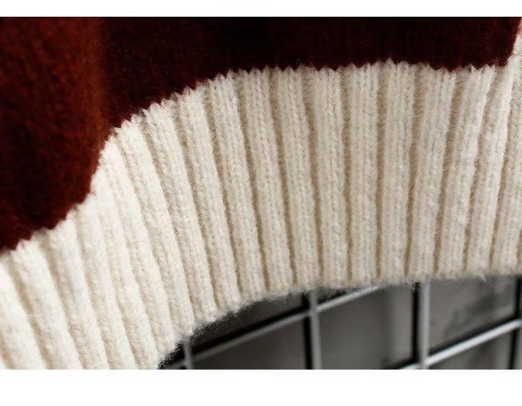 2023 Men's Autumn/Winter Thickened Korean-Japanese Stitch Sweater