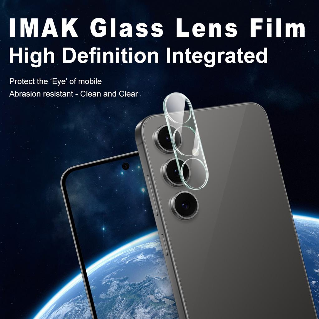 For Samsung Galaxy S25 FE 5G Glass IMAK High Definition Integrated Glass Lens Film