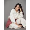 Budhi Mudra Overfit Pocket Shirts  Cream