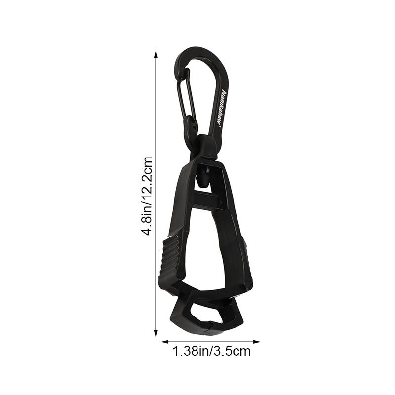 1 Stück Outdoor Handschuhclip Mehrzweck Anti-Verlust Haken Arbeitshandschuhe Halteclip Schlüssel Sicherheitsklemme Campingwerkzeuge