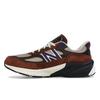 New Balance 990v6 Hergestellt in den USA Rich Oak Cosmic Grape Unisex-Sneaker Braun U990OP6