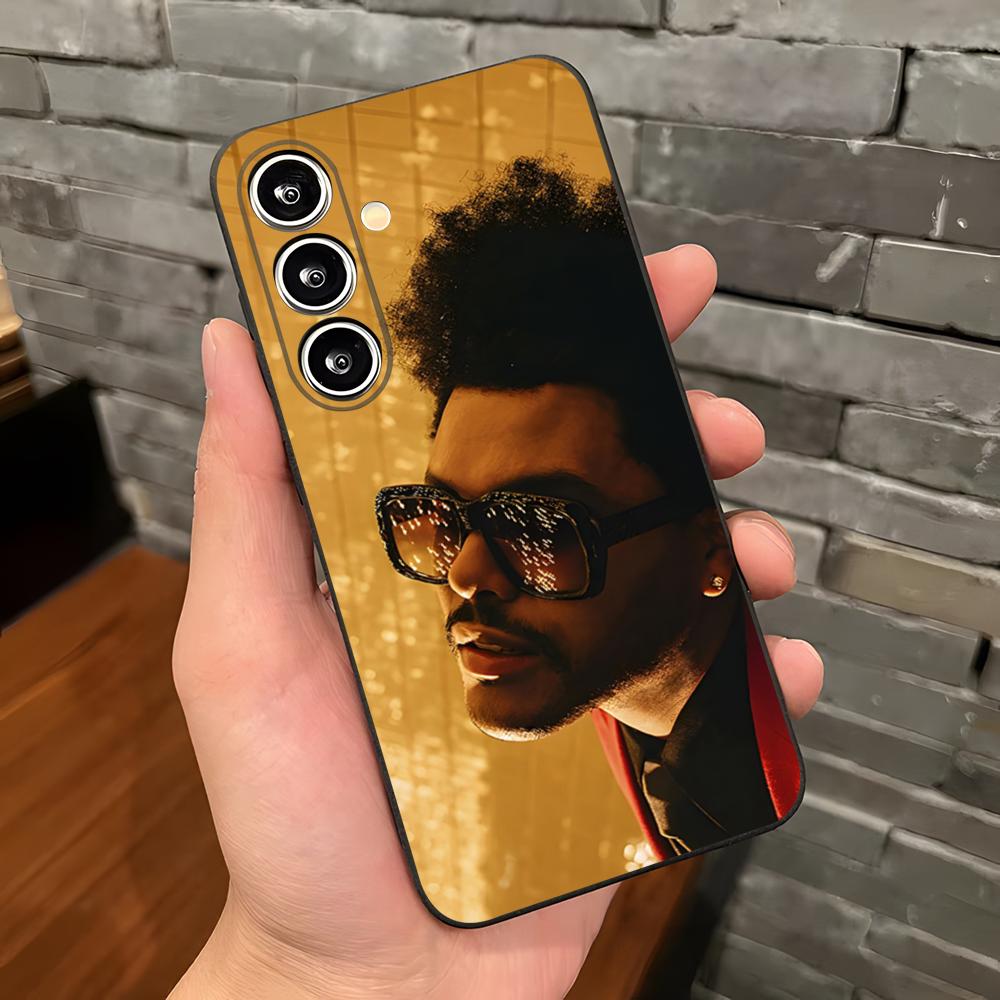 The Weeknd XO Phone Case For Samsung A25 A13 A33 5G A54 A36 A35 A56 A52 A14 Shockproof Soft Cover