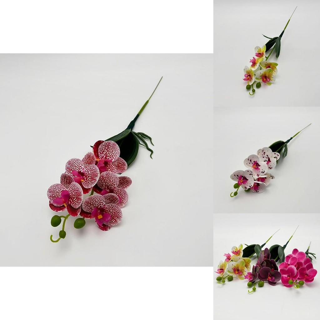 Butterfly Orchid Artificial Flower For Wedding Decor And Photography Props With Realistic Design