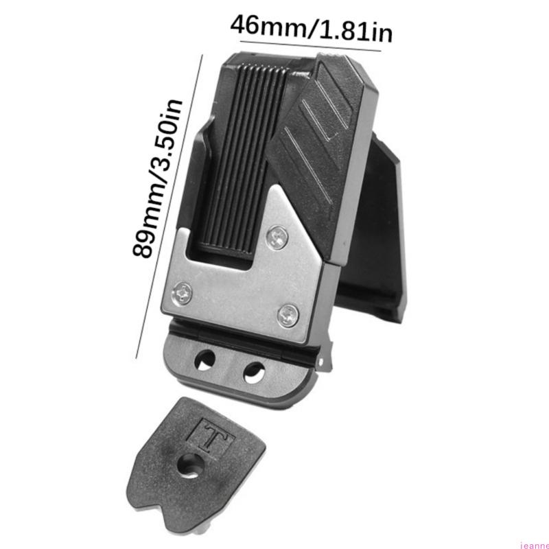 Convenient Belt Clip Tool Holsters Holder Enabling Hands Less Movement and Reduced Wobble Suitable for Easy Accessibility