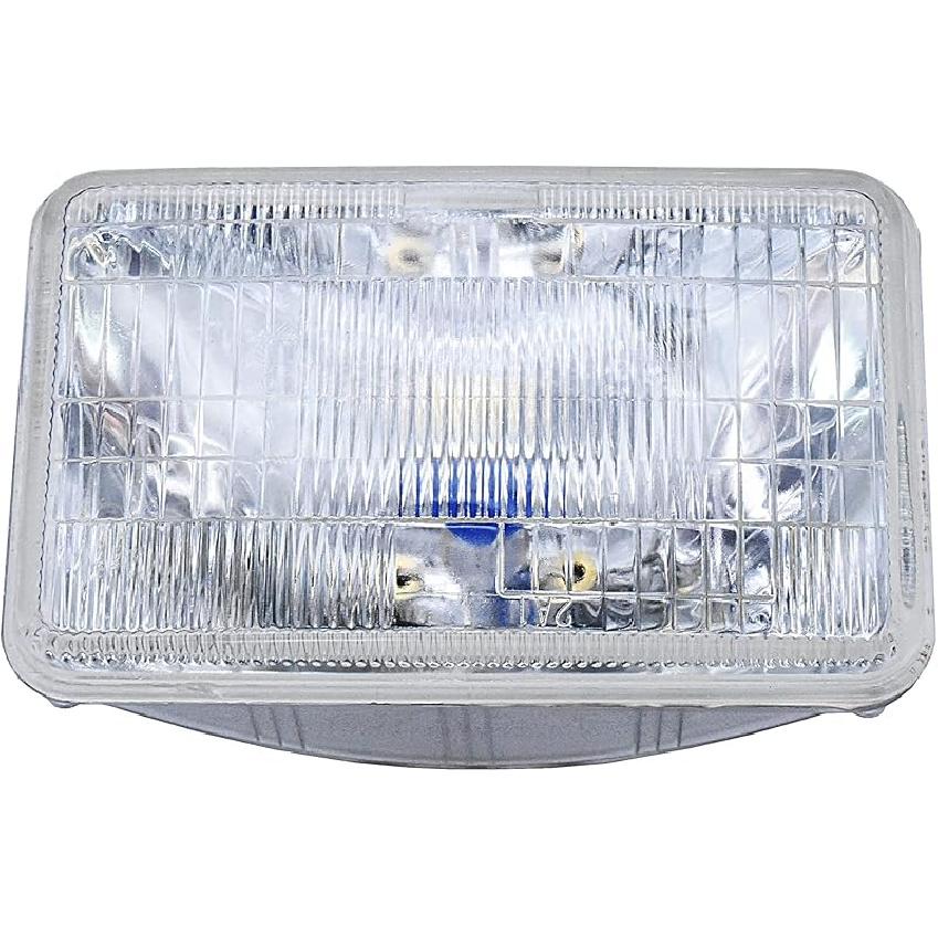 H6024 Super Vision Crystal Headlight, Halogen Sealed Beam Headlight, (7"" ROUND, 178MM) (110/130W), Replaces# H6024