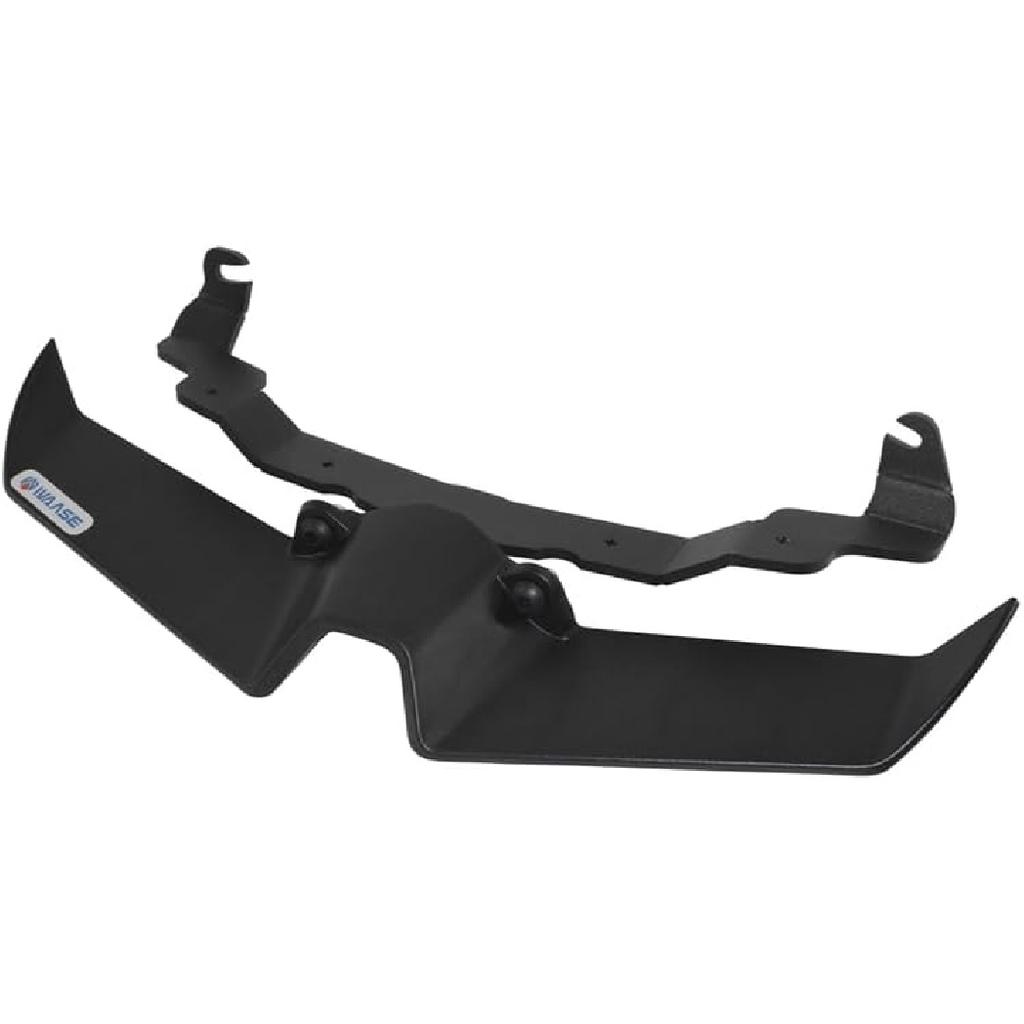 Motorbike For Yamaha MT-10 MT10 SP 2022 2023 2024 Front Beak Nose Cone Fairing Cover Fender Extender Cowl (Matte Black)