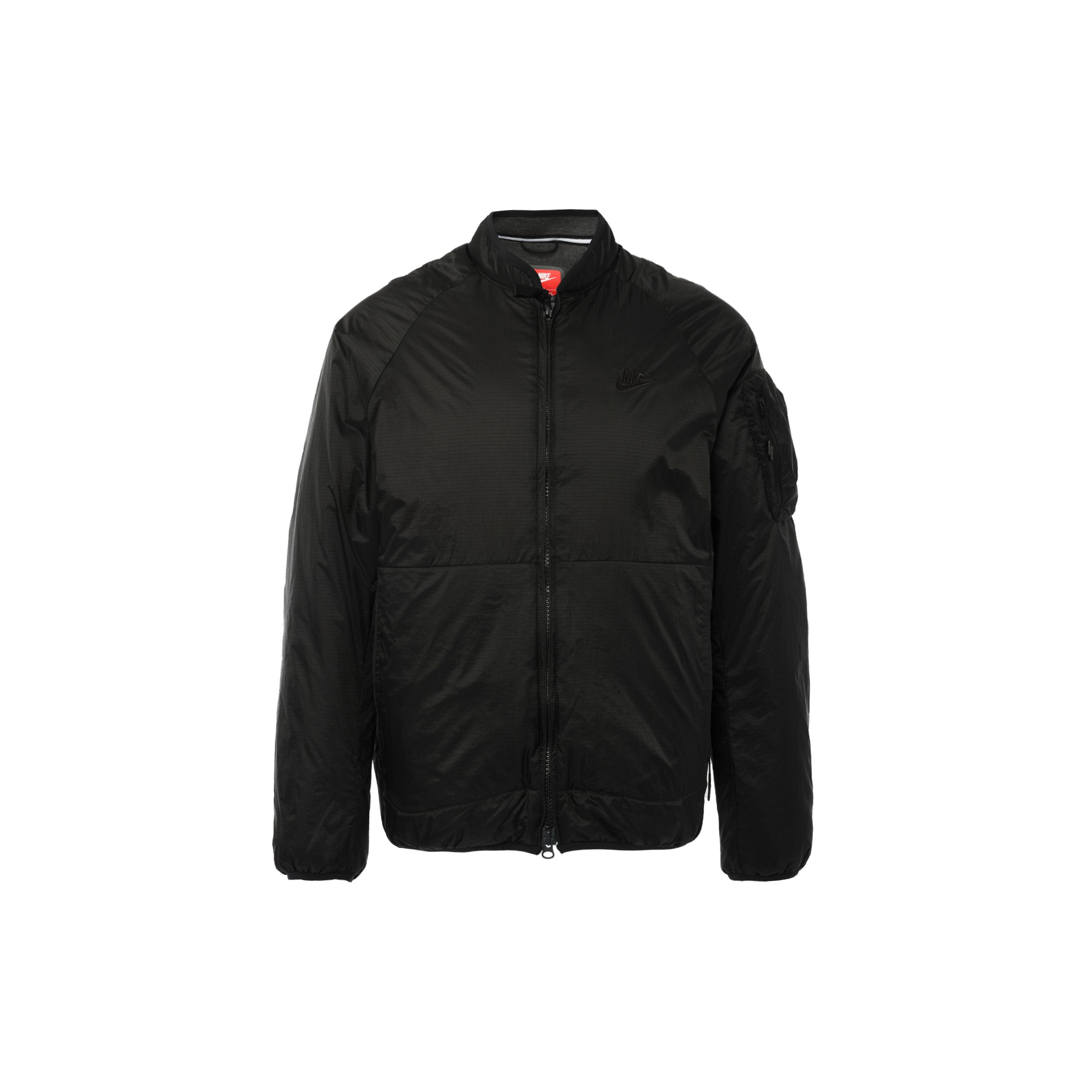 Nike Sportswear Woven Full-Zip Jacket Black FB7859-010 S