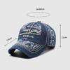 Vintage Baseball Cap Men Cap Letter Embroidered Baseball Cap Women Outdoor Sun Hat