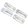 Door Handle Cover For Toyota Camry XV10 xV20 XV30 1991-2000 Car Interior Chrome Plated Decorative Adhesive Type Bowl Cover