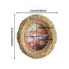 Lightweight Antique Photo Frame Retro European Style Ornate Picture Holder Wall Decor for Gallery Home