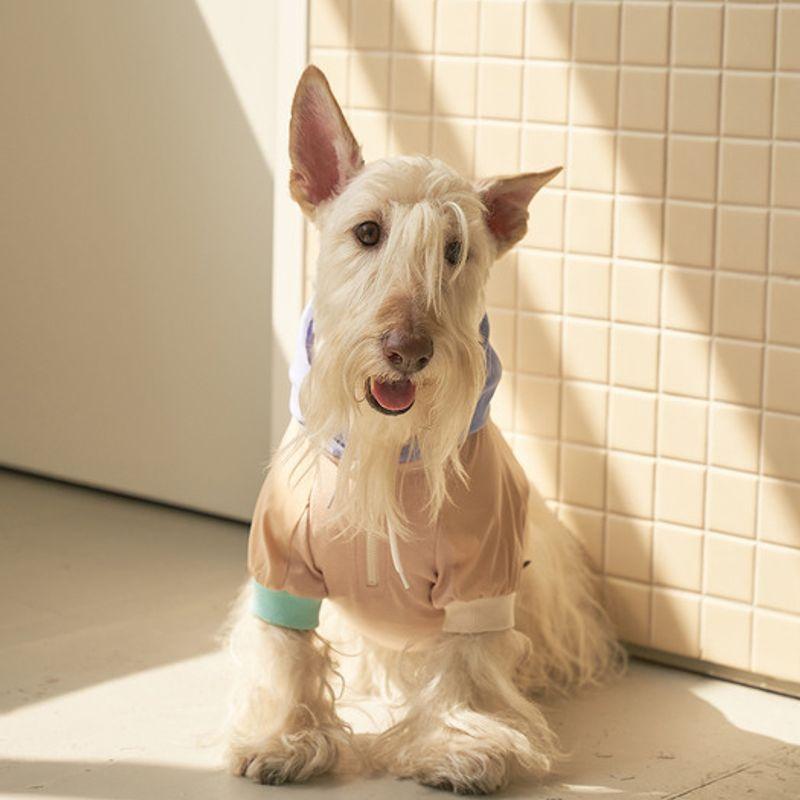 MUNIKUND AURORA Reflecte Hoodie - Peach Beige