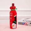 Cloth Xmas Wine Bag Santa Champagne Gifts Bags Reuseable Wine Bottle Cover  New Year