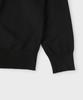 PANICALE Black Viscose Blend Round Knit