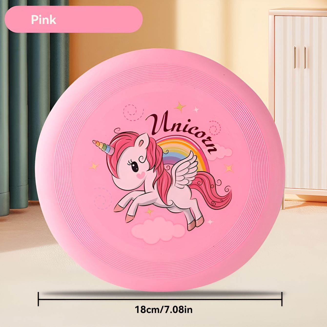 

Fun Cartoon Sports Outdoor Games Flying Saucer Activities Competition Toys