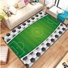 3D Football Field Carpet Sports Theme Mat Large Area Carpet for Home Living Room Cartoon Children Bedroom Sofa Doormat Floor Rug