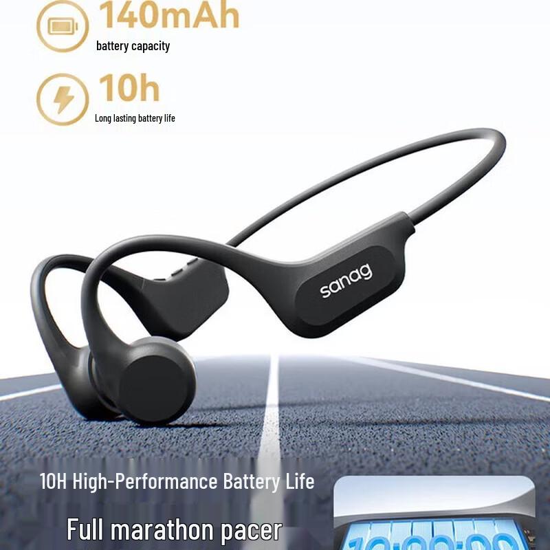 SANAG B60S Pro Bone Conduction Sports Headphones