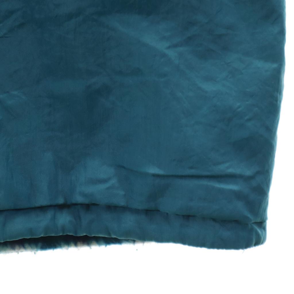 British Mist 90s Old Jacket M Blue Green Reversible Men's Used