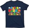 Super Daddio Dad Video Gamer T-Shirt
