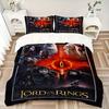 Lord Rings Two Towers Print 3Pcs Bedding Setduvet Cover With 2 Bedropillowcase Home Birthday Gift
