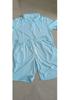 Men's Summer Casual Sports Mesh Polo Shirt & Shorts Set
