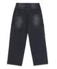 Eonoideu Parachute Cargo Wide Denim Pants Lq5Du538_Black