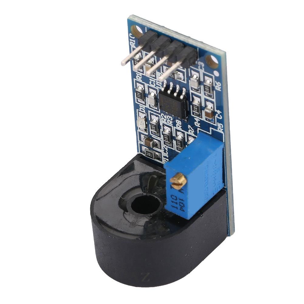 AC Current Sensor 5A Range Single Phase Current Transformer Module