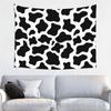 Tapestry For Bedroom, Cow Print Black White Tapestry For Bedroom Wall Room Decor Aesthetic Tapestries For Living Room Dorm