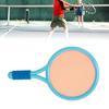 Children Badminton Racket Set Lightweight Easy Grip Tennis Racquets Interactive Toy for Home