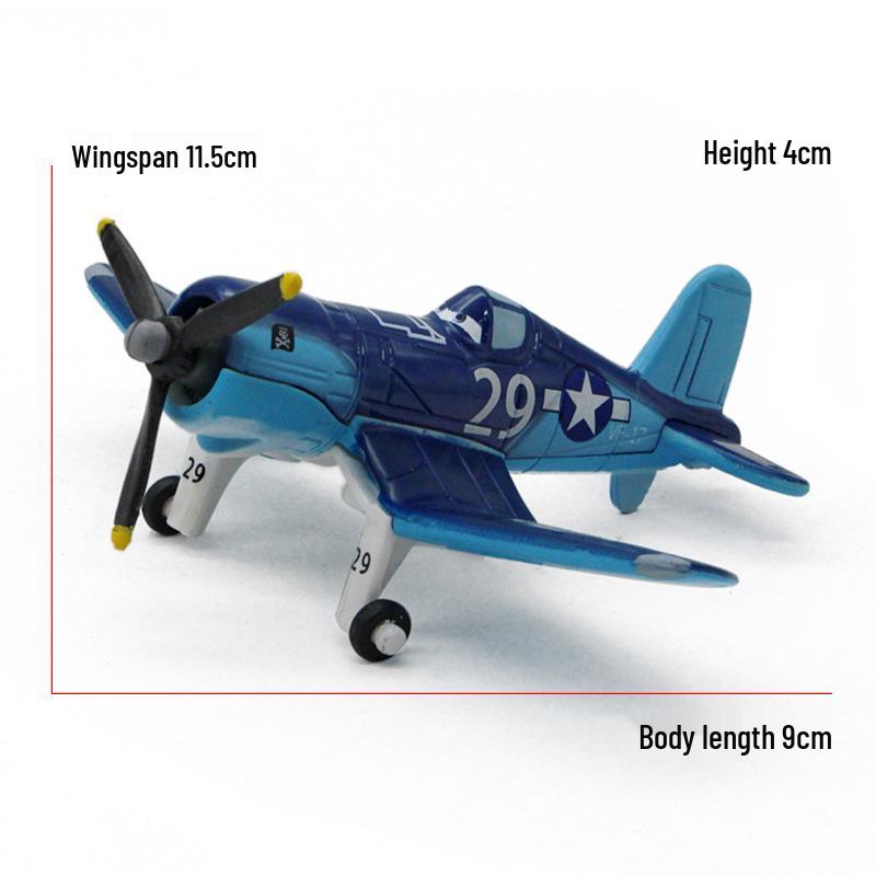 Alloy Fighter Plane Models: Children's Airplane Toy Gift Collection