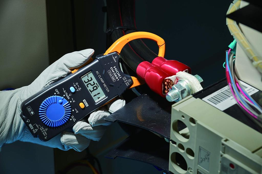 Hioki Hioki Electric CM3291 Meter Clamp AC Clamp Meter AC Current Voltage Resistance Continuity Compact Made In Japan (Clamp Tester) AC/DC