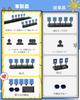 Cyfie Electronic Target, Mobile Shooting Game with Auto-Rise and Auto-Scoring, Five Targets, Electronic Gun Shooting, Sound Effects, Shooting