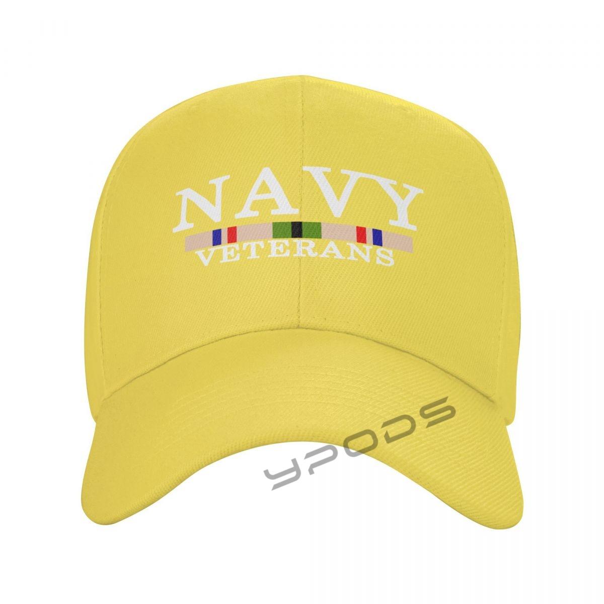 

Спортивная бейсболка на открытом воздухе, темно-синяя весенняя и летняя модная регулируемая бейсболка для мужчин и женщин, модные кепки для ветеранов One Size