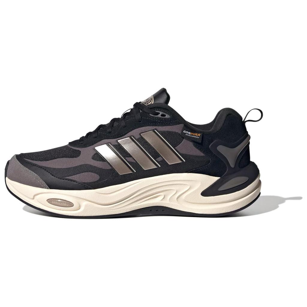 New Adidas CLIMAWARM Anti Slip Wear Resistant Low Top Casual Running Shoes Women's Black Purple IH0478