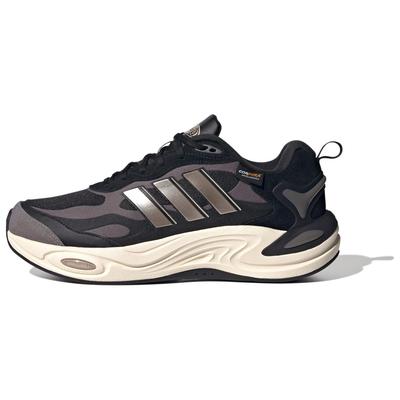 CLIMAWARM Slip Resistant Abrasion Resistant Low Top Casual Running Shoes Women's Black Purple Sneakers IH0478