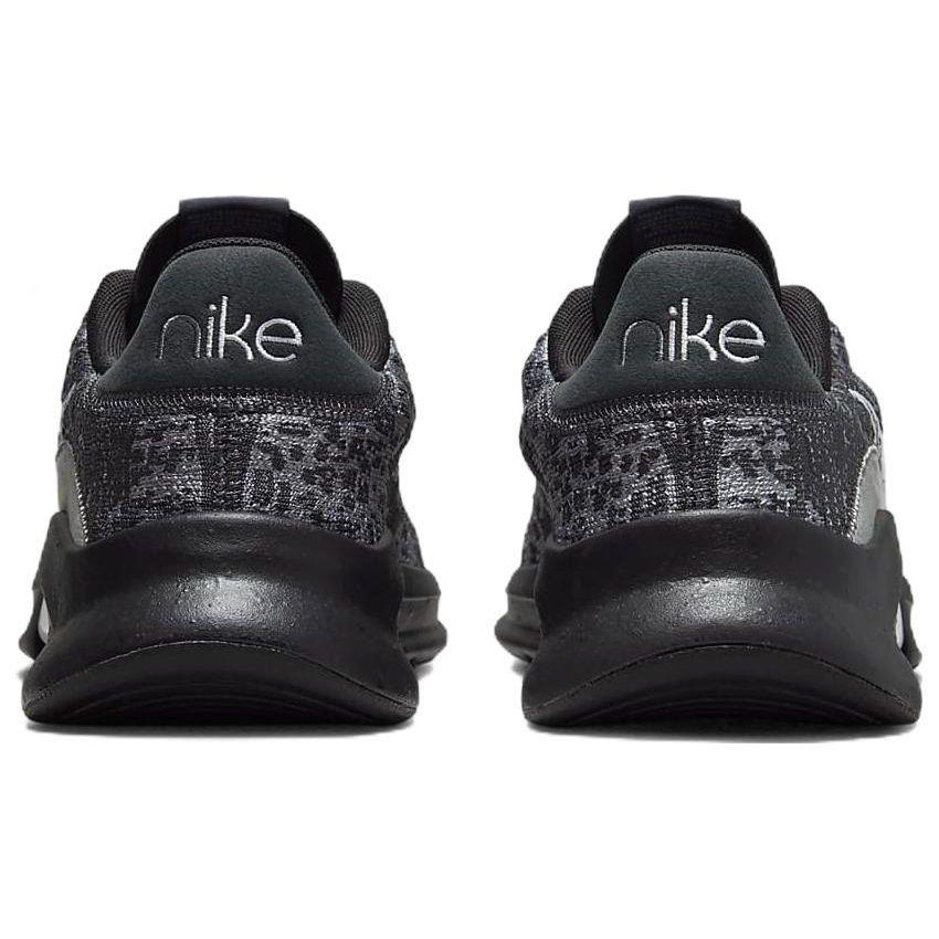 Nike SuperRep Go 3 Next Nature Flyknit Anthracite Cool Grey Men Sneakers Black White DH3394-006