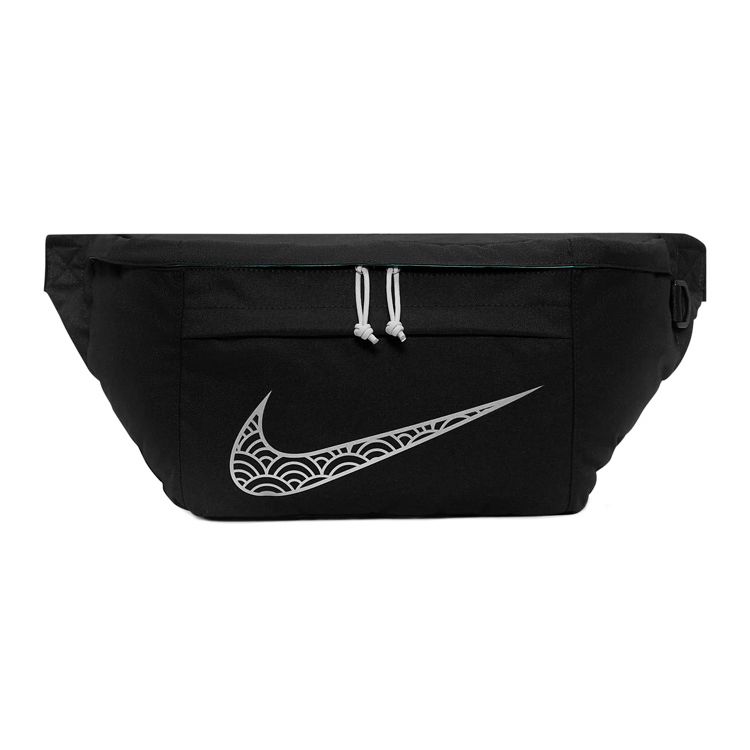 Nike Classic Logo Print Outdoor Sports Leisure Fabric Chest Bag Shoulder Bag Crossbody Bag Waist Bag Unisex Bags Black DQ3431-010 Black
