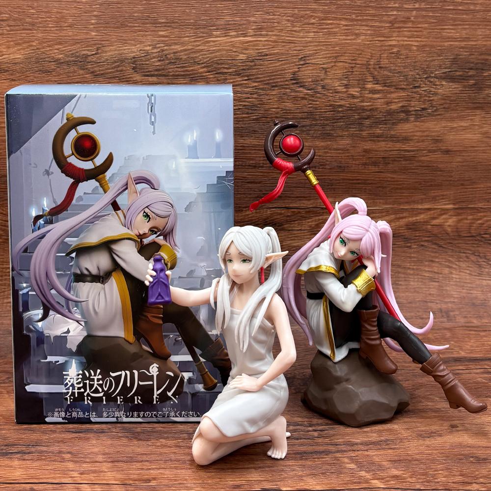 Beyond Journey'S End Figure Frieren Beautiful Girl Anime Model Statue Collection Desktop Decoration Ornament Toys Gifts