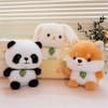 Animal Panda Plush Doll Corgi Plush Rabbit Doll Little Rabbit Plush Toy  Boys Girls