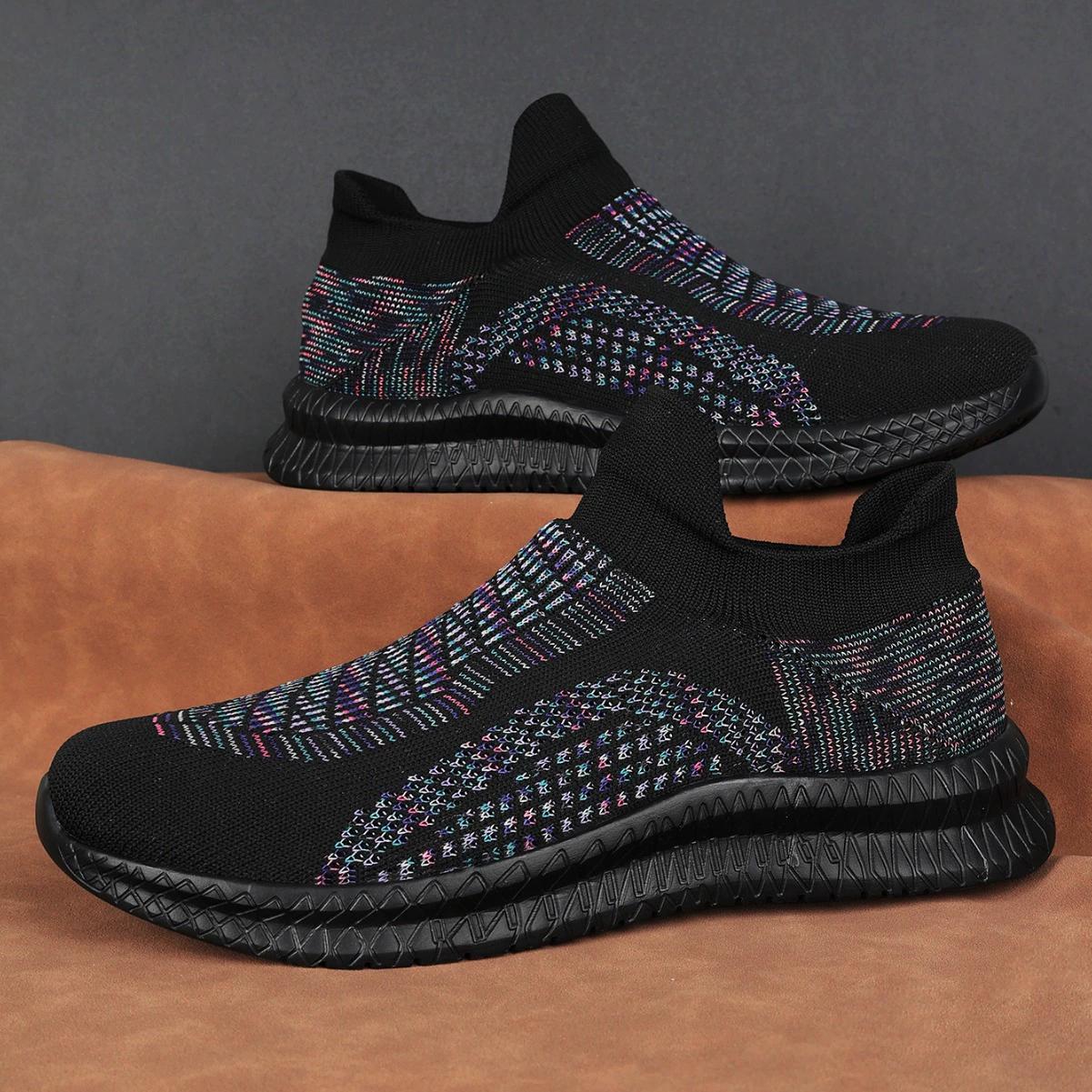 

Большие дышащие кроссовки, легкая сетка, летняя спортивная обувь больших размеров 39