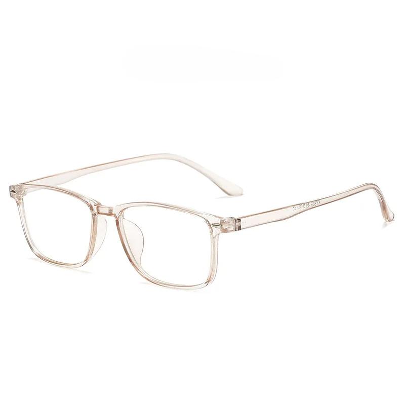 Unisex Myopibriller Myopibriller med blått belegg 0 -1 -1.5 -2 -2.5 -3 -3.5 -4 -4.5 -5 -5.5 -6.0 Optiske briller for kvinner