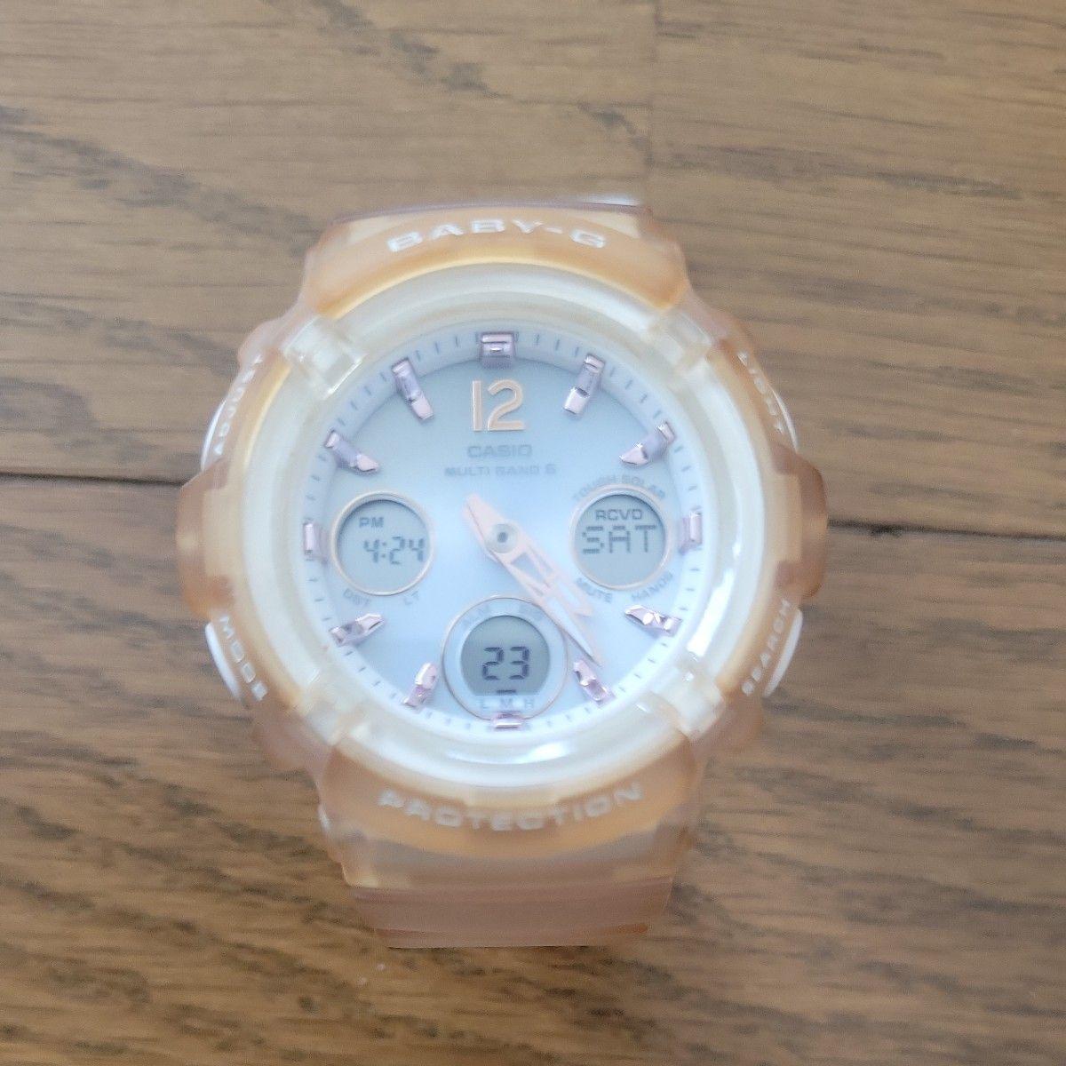 CASIO Baby-G BGA-2800 MULTI BAND 6 Radio Tough Solar Ana-Digi Watch