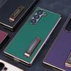 Electroplated Stand Case for Samsung Z-Fold7/Z-Flip7