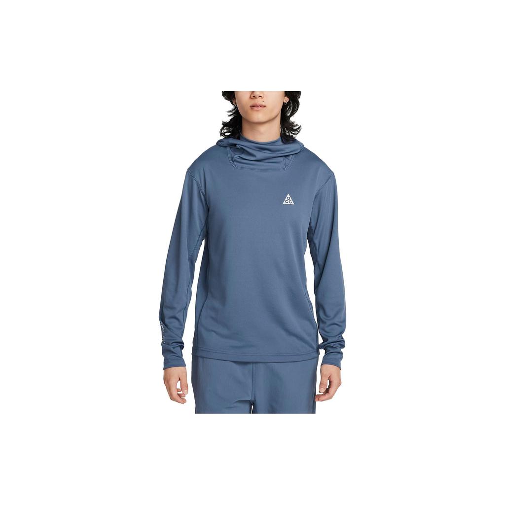 Nike ACG Dri-FIT ADV "Lava Tree" Quick-Drying Hoodie 'Blue' Men's DX6968-491