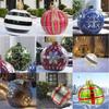 60 Cm Christmas Gift Home Decoration Outdoor Decoration Christmas Decoration Ball Inflatable Ball